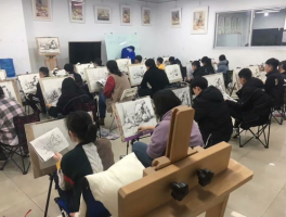 美术高考画室集训: 高效备战艺术升学的秘笈