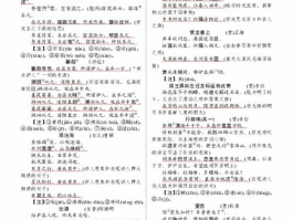 初中语文知识点 玩转初中语文必备知识