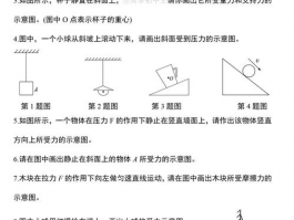 初中物理竞赛题目: 竞赛物理知识拓展与准备