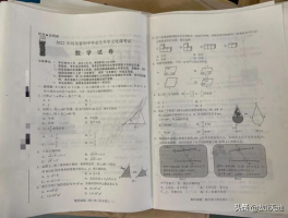 2022年中考数学卷子: 如何有效备考与提升成绩