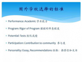 高中学校招生: 如何选择最适合你的学校